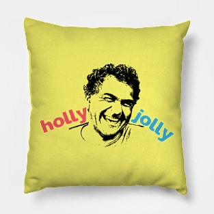 Holly Jolly Person Pillow