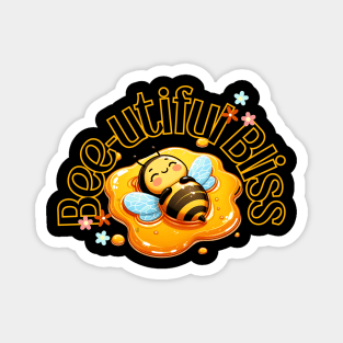 Bee-utiful Bliss Magnet