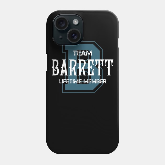 BARRETT Phone Case by TANISHA TORRES