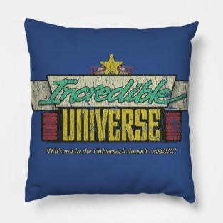 Incredible Universe 1992 Pillow