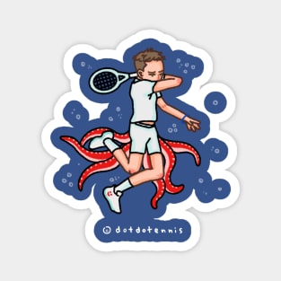 Daniil Medvedev as Octopus Magnet