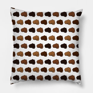 Fist Pattern Pillow