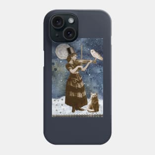 Snowfall Serenade Phone Case