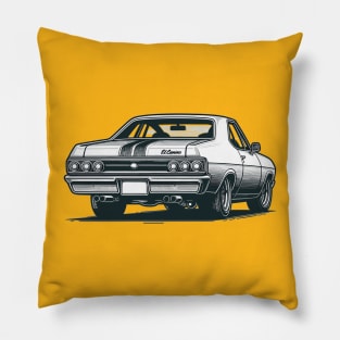 Chevrolet El Camino Pillow