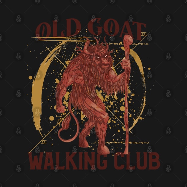 Old Goat Walking Club by AutomaticSoul