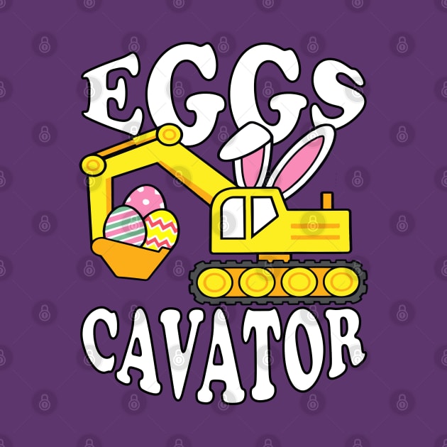 Eggscavator Easter by LEGO