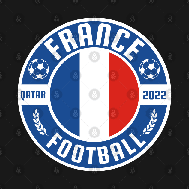 France World Cup by footballomatic