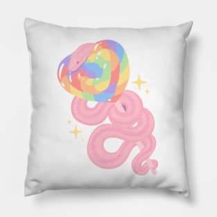 Pride Rosy Boa Pillow