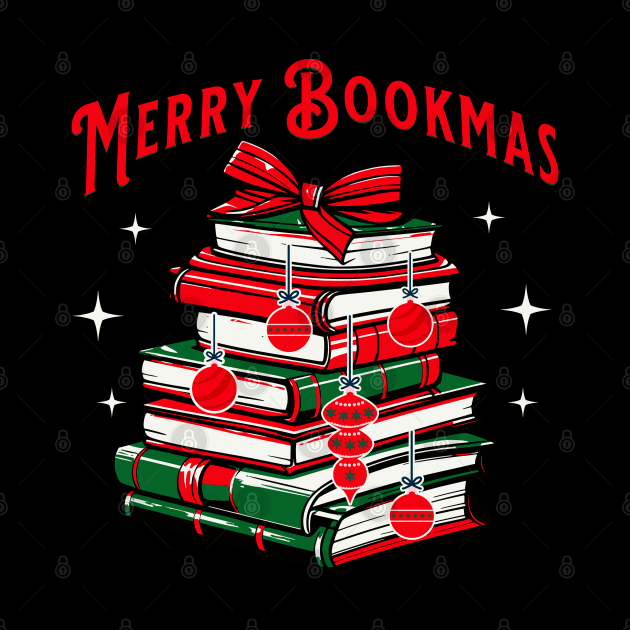 Merry Bookmas by TeaTimeTs