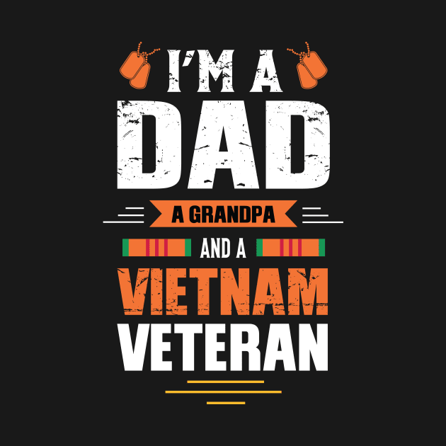 I am a dad, grandpa, a veteran by tee-sailor