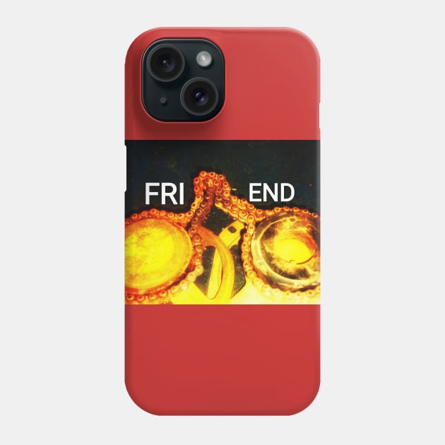 friend Phone Case by sanjay mochi