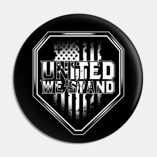 United American Flag Pin