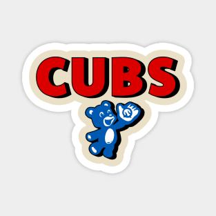 CUBS with 3D cub Magnet