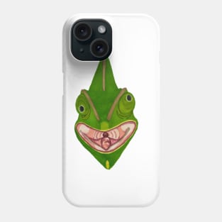 Laughing Iguana Phone Case