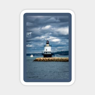 Spring Point Ledge Light Vertical Magnet