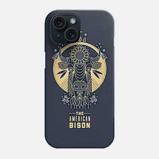 Bison Phone Case