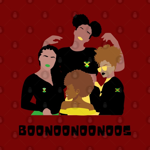 BOONOONOONOOS by Nhyira