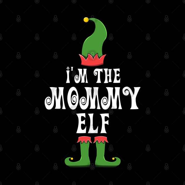 Mommy Elf for Matching Family Group by jkshirts