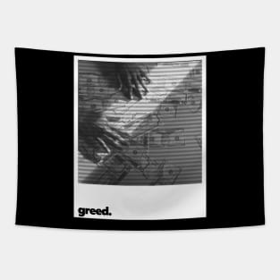 Greed Tapestry