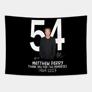 Matthew perry - Thank you for the memories Tapestry