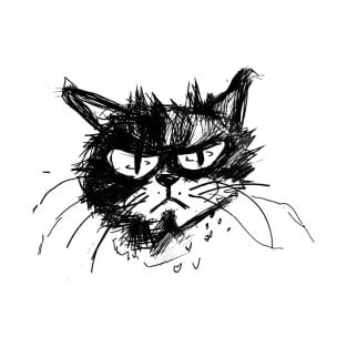 Angry Cat T-Shirt