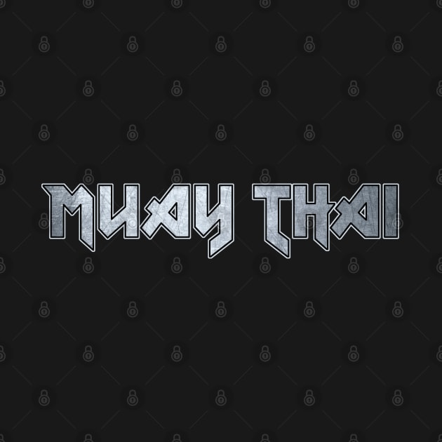 Muay Thai by KubikoBakhar