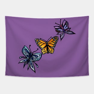 Butterflies Tapestry