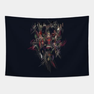 Obscure Spiritual Pagan Spirit Tapestry