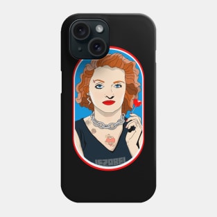 Bette Davis Tattooed Phone Case