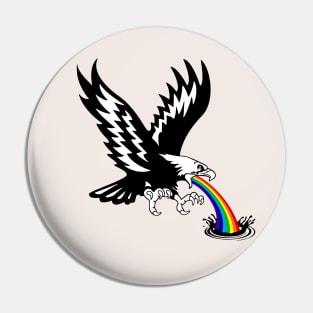 ill Eagle Pin