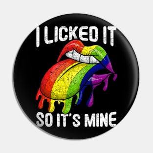 Lesbian Rainbow Flag Gay Pride Month Lgbt Pin