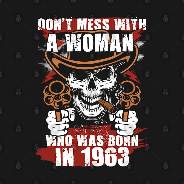 Don't Mess with a Woman was Born in 1963 by adik