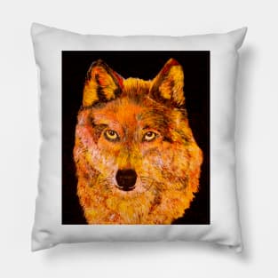 The Wolf's Eyes Pillow