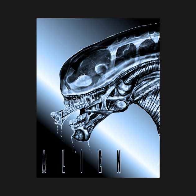 Alien by Art Of Lunatik