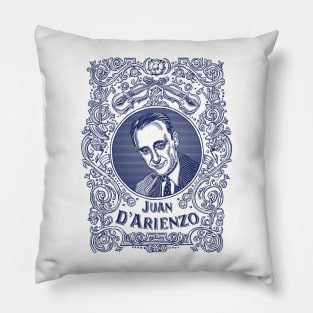 Juan d'Arienzo (in blue) Pillow