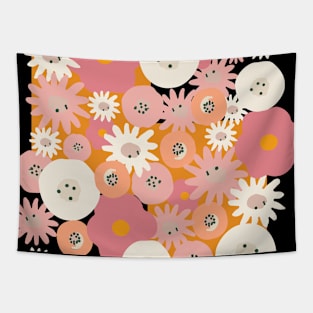 Flower Bouquets Tapestry