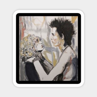 sid and nancy Magnet