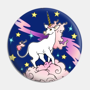 Space Unicorn Pin