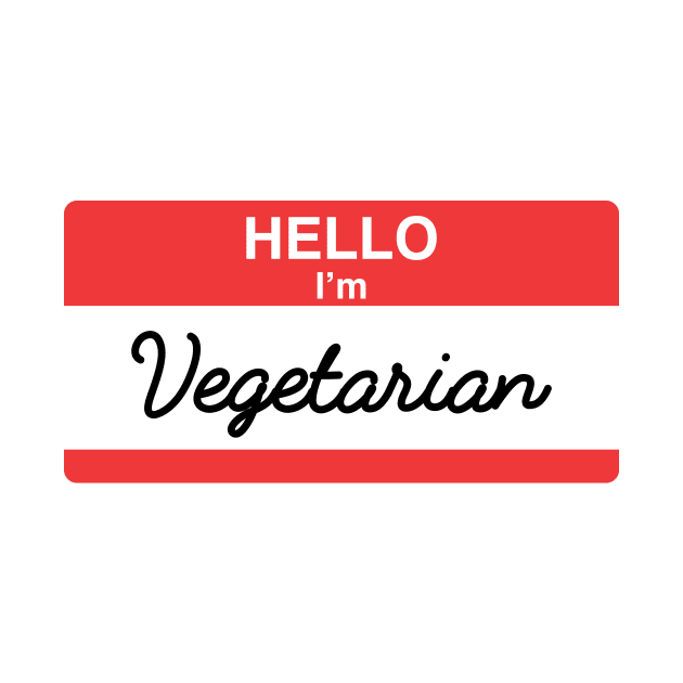 Hello I'm Vegetarian by glutenfreegear