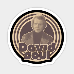 David soul vintage Magnet