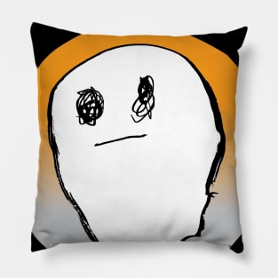 Senseless Babble - Circle Logo Pillow