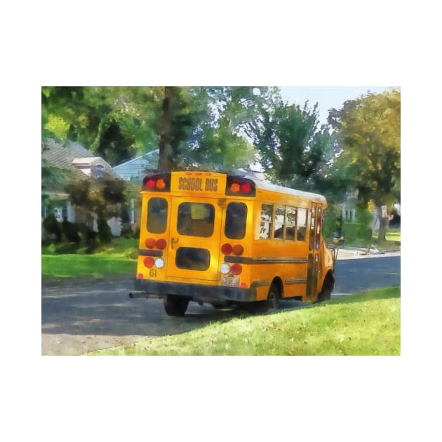 Teachers - Parked School Bus by SusanSavad