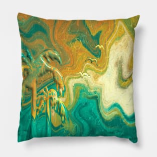 Tropical Summer Pillow