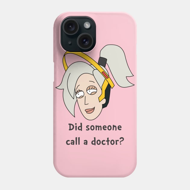 Mercy overwatch Phone Case by ahmedelsiddig