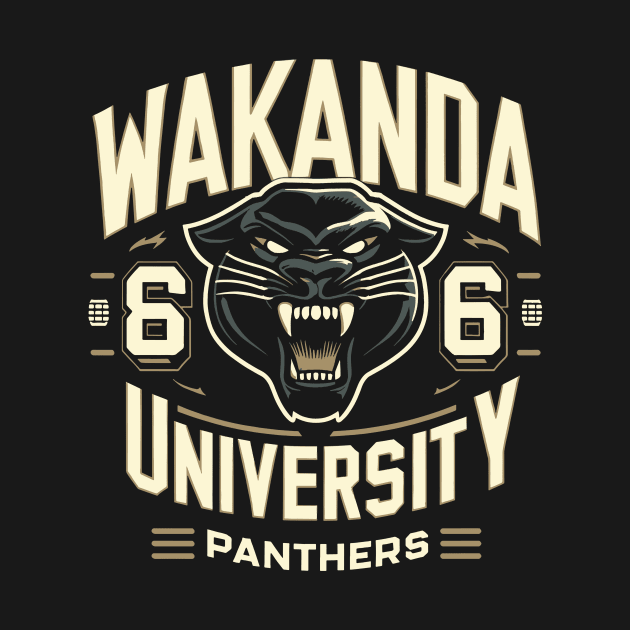 Wakanda University by Woah_Jonny