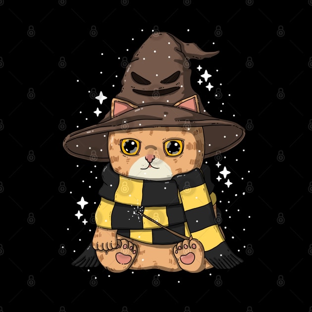 Cute Wizard Neko by Japanese Neko