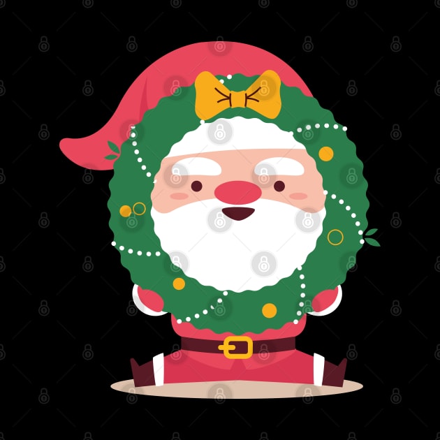 Funny Santa Claus by benayache
