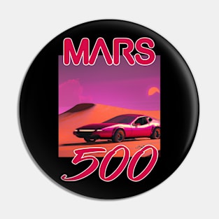 Race On Mars (MARS 500) Pin