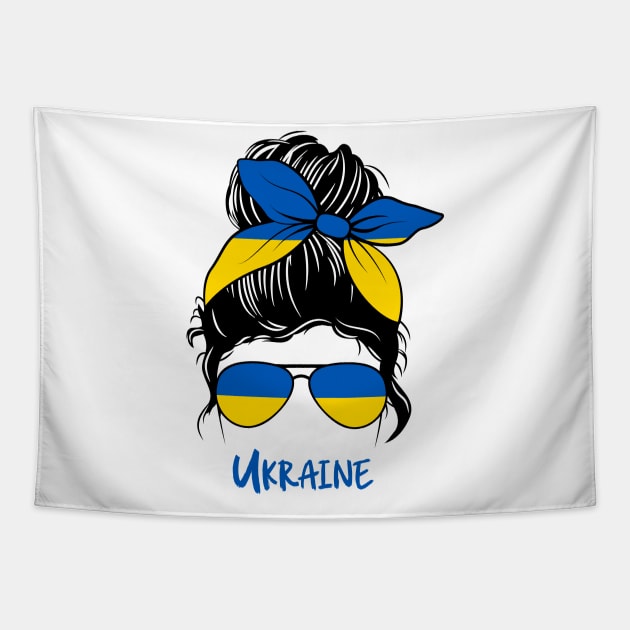 Ukraine girl, Ukraine Flag, Ukraine gift heritage,  Ukrainian girlfriend, Tapestry by JayD World