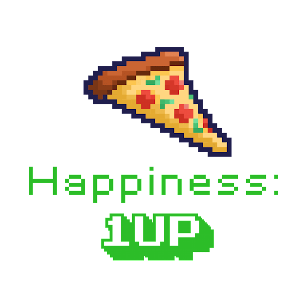 Happiness is Pizza by EmmyJ